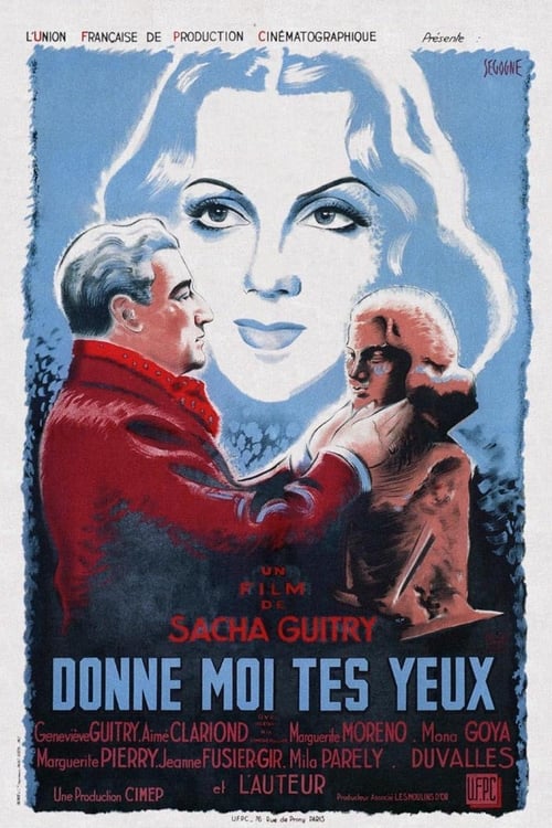 Donne-moi tes yeux poster