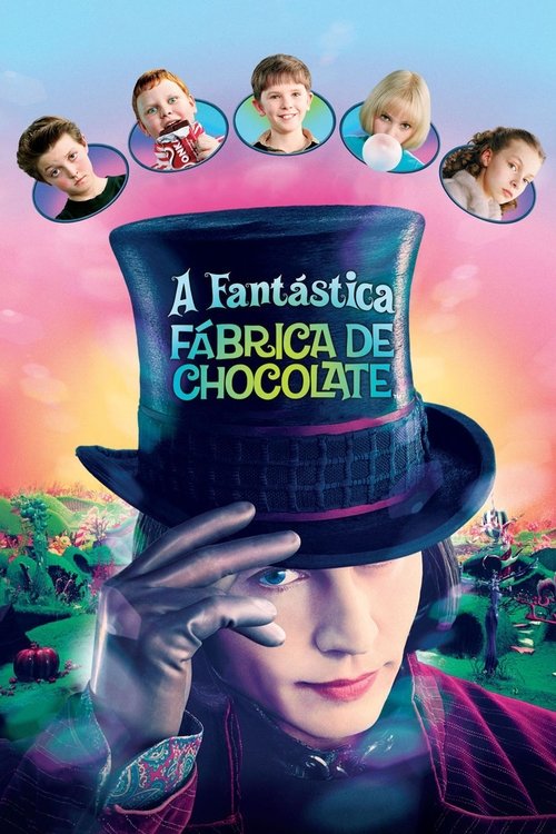 Charlie e a Fábrica de Chocolate movie poster player