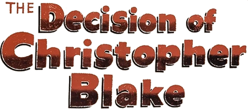 The Decision of Christopher Blake logo