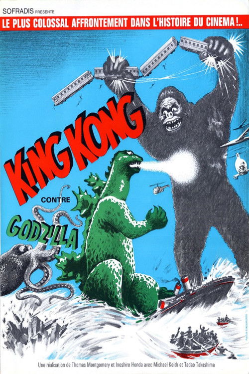 King Kong vs. Godzilla poster