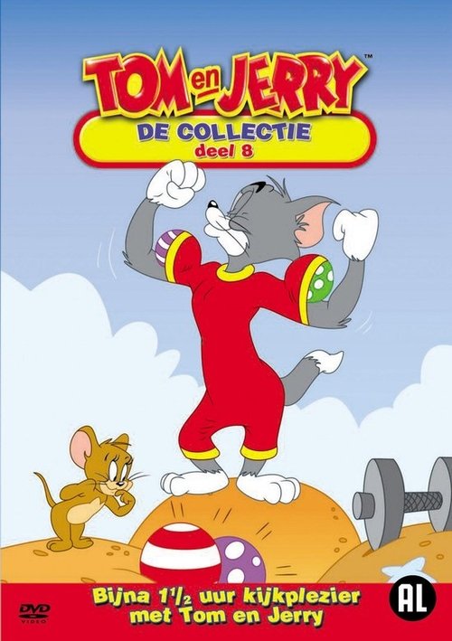 Tom & Jerry De Collectie Deel 8 movie poster player