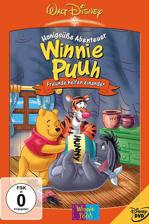 Winnie Puuh - Honigsüße Abenteuer 7: Freunde Helfen einander