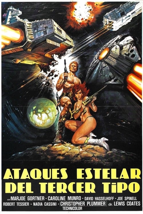 Star Crash, choque de galaxias 1978