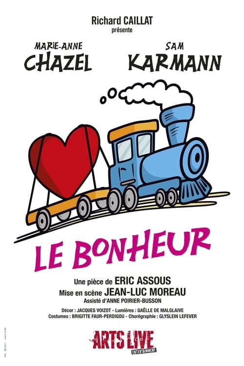 Poster Le Bonheur 2012