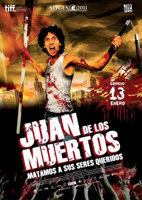 Where to stream Juan of the Dead