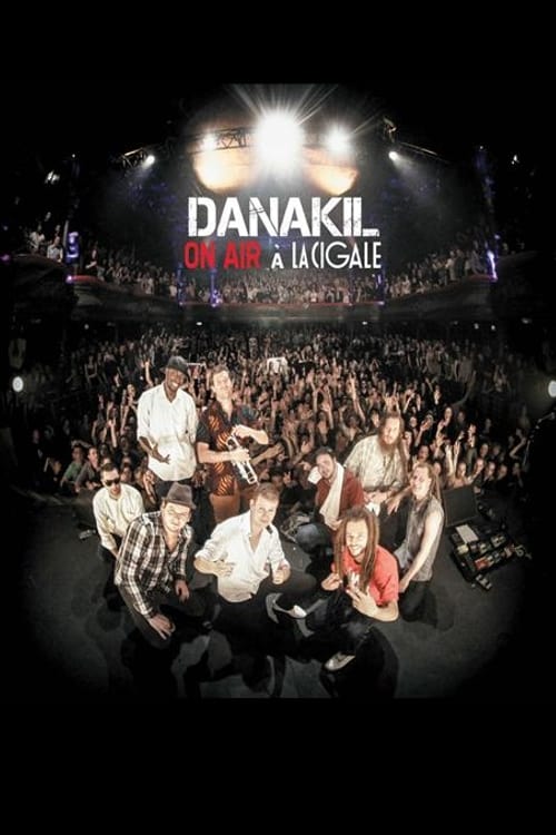 Poster Danakil - ON AIR à La Cigale 