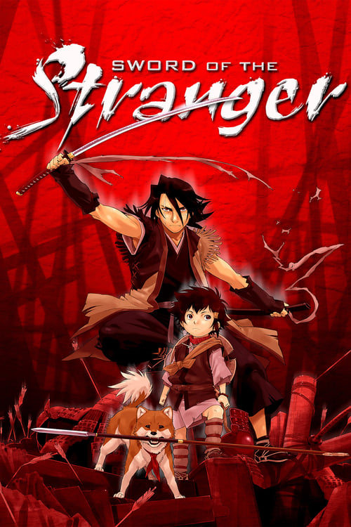 Sword of the Stranger movie poster