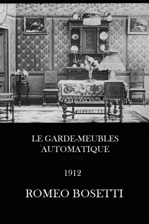 Le Garde-Meubles automatique (1912) poster