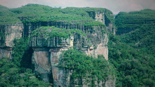 Chiribiquete, un viaje a la memoria ancestral de América Backdrop Blur