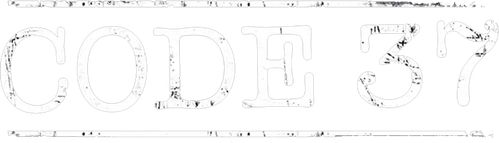Code 37 logo