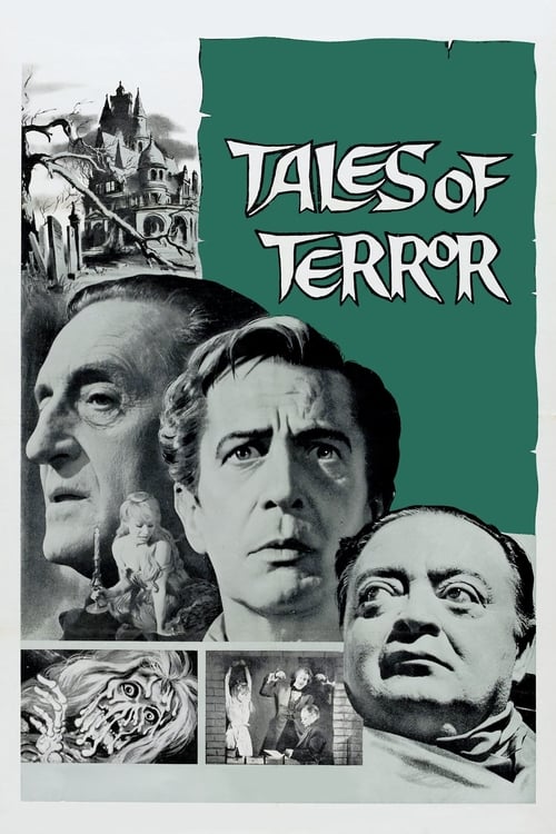 Grootschalige poster van Tales of Terror