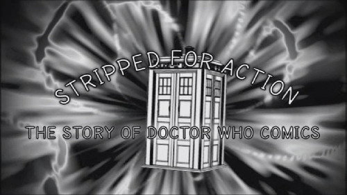 Doctor Who: Stripped For Action - Season 1 Backdrop Blur