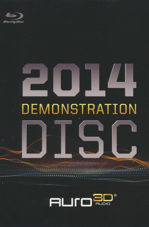 2014 DEMONSTRATION DISC AURO3D
