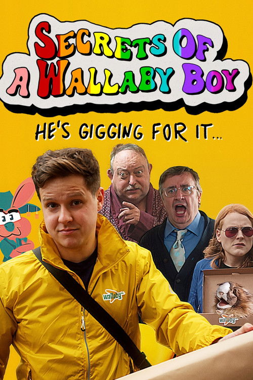 Secrets of a Wallaby Boy poster