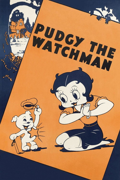 Pudgy the Watchman poster