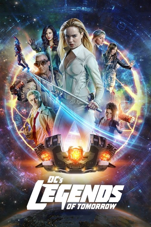 Grootschalige poster van DC's Legends of Tomorrow