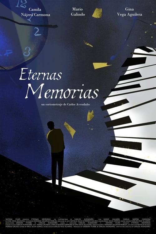 Eternas memorias (2023) poster