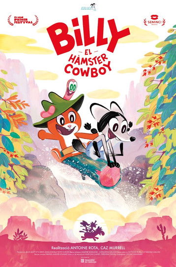 Escena 5 de Billy, le hamster cowboy