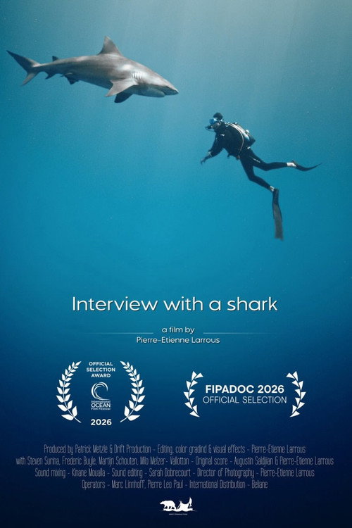 Affiche de Interview with a shark