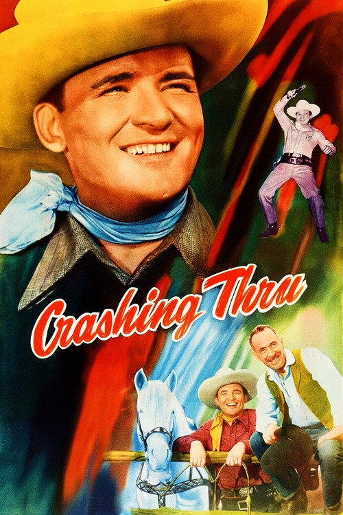 Crashing Thru Poster