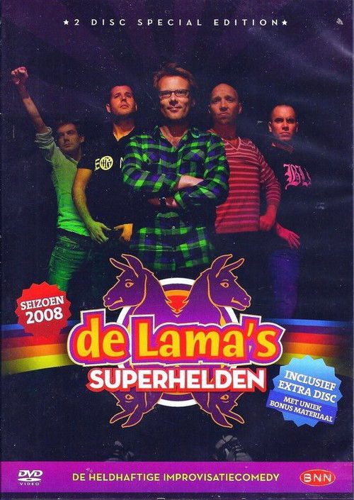 De Lama's - Superhelden