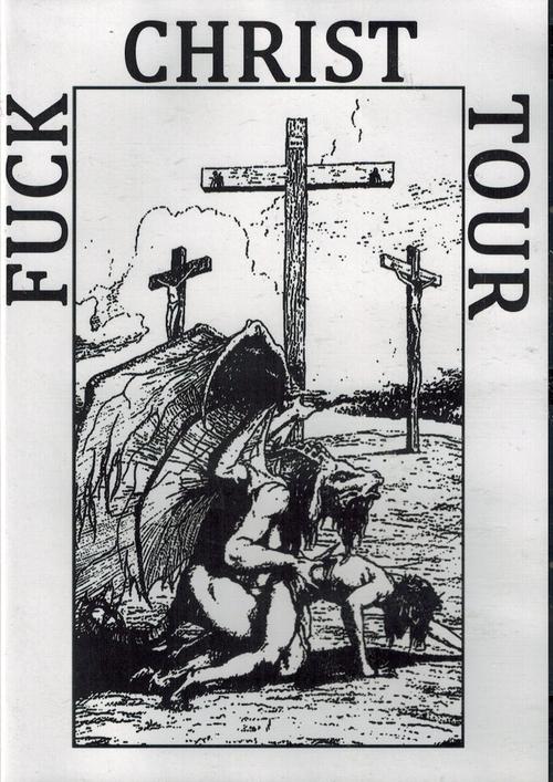 Fuck Christ Tour '93 movie poster