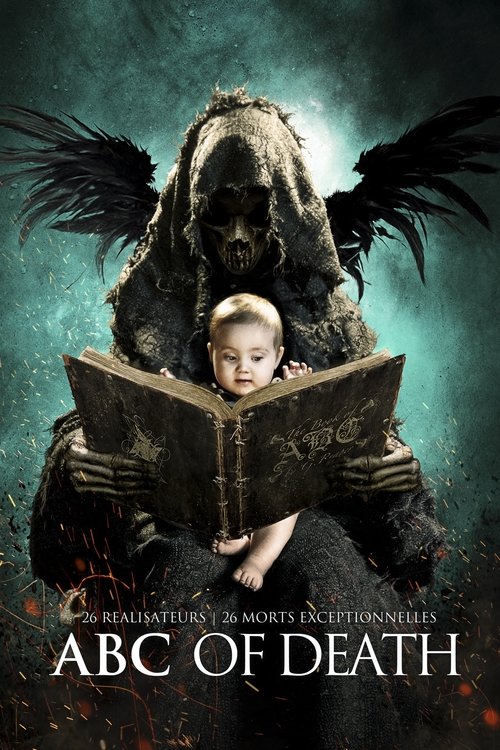 Poster image du film ABC of Death ABC of Death