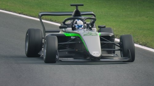Poster della serie F1: The Academy