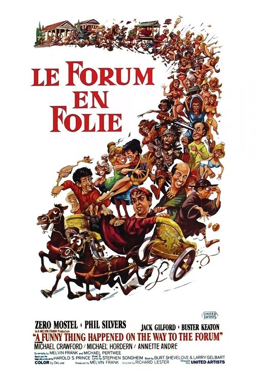 Poster image du film Le Forum en folie Le Forum en folie