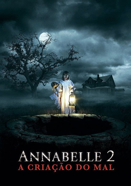 Annabelle: Creation poster