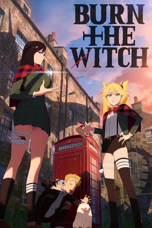 BURN THE WITCH #0.8 (2023) poster