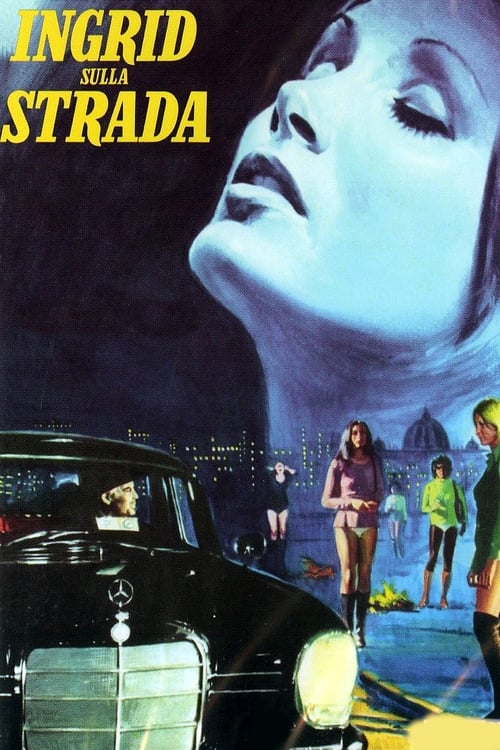 Poster Ingrid sulla strada 1973