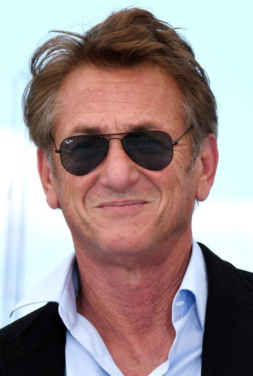 Kép: Sean Penn színész profilképe