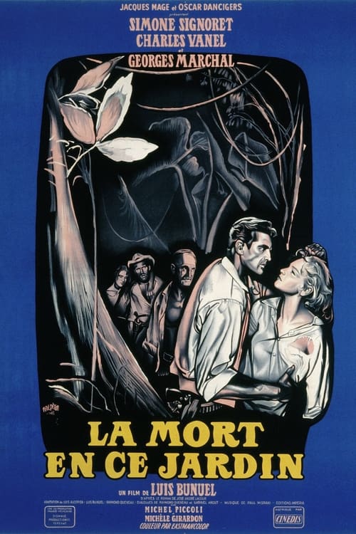 La Mort en ce jardin poster