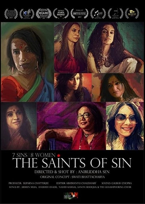 The Saints of Sin (2016) poster