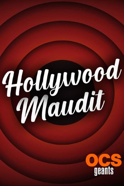 Poster Hollywood Maudits