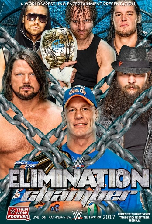 WWE Elimination Chamber 2017 poster