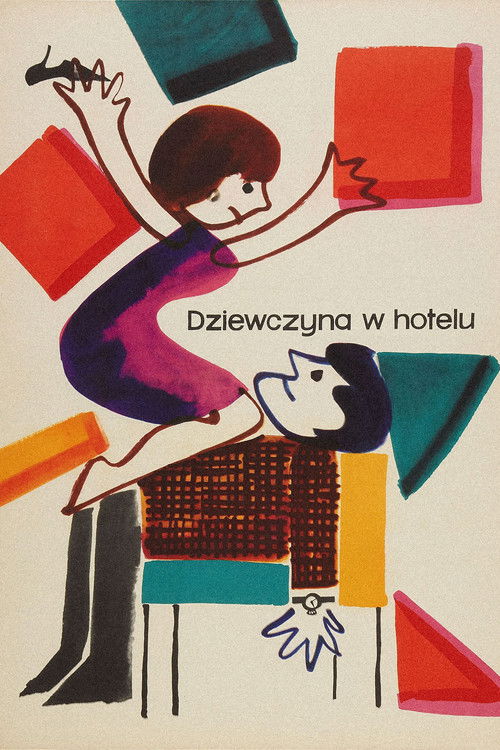 Dziewczyna w hotelu