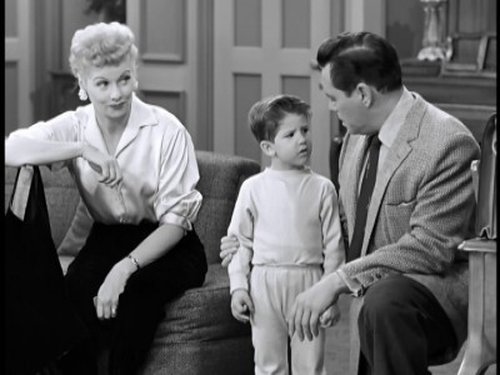 Poster della serie I Love Lucy