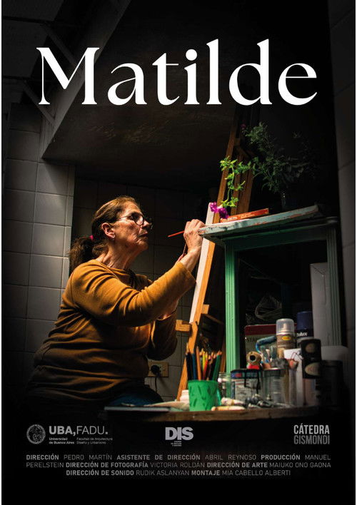 Matilde poster