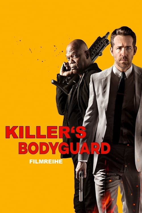 Poster Killer's Bodyguard Filmreihe