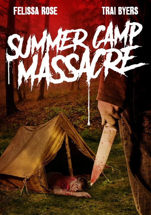 Caesar and Otto's Summer Camp Massacre (2009) poster