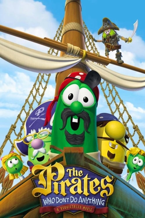 Grootschalige poster van The Pirates Who Don't Do Anything: A VeggieTales Movie