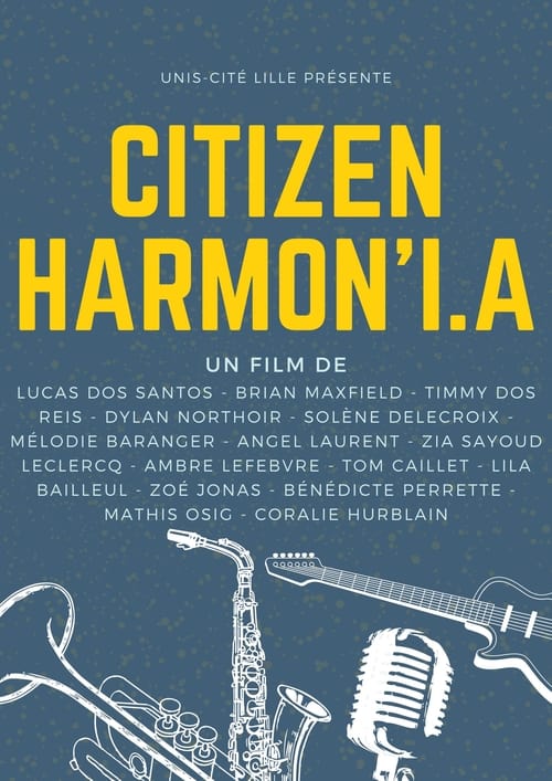 Poster Citizen Harmon'I.A 2024