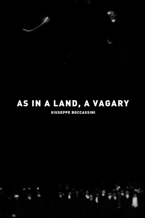 As In A Land, A Vagary 2020