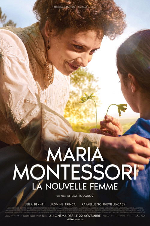 Maria Montessori poster