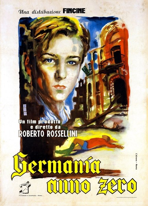 Germania anno zero poster