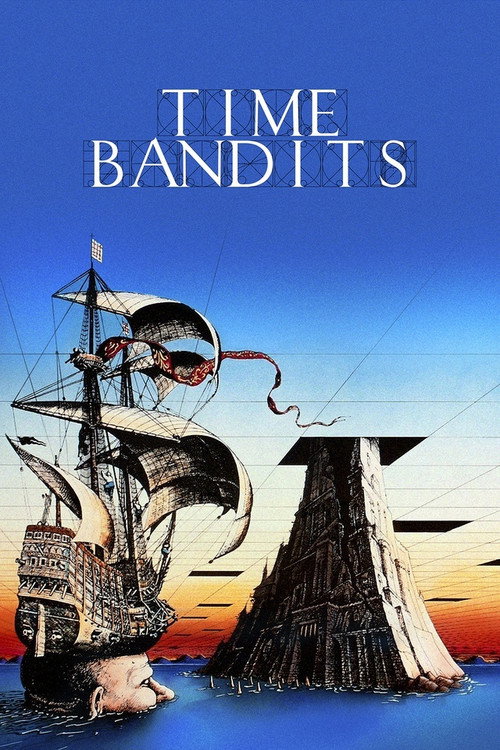 Time Bandits poster