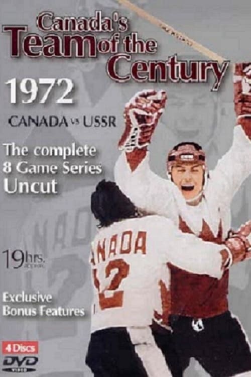 Poster Canada vs USSR 1972