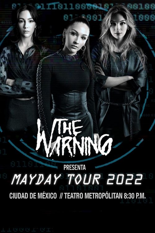 The Warning - Live at Teatro Metropólitan (2022) poster